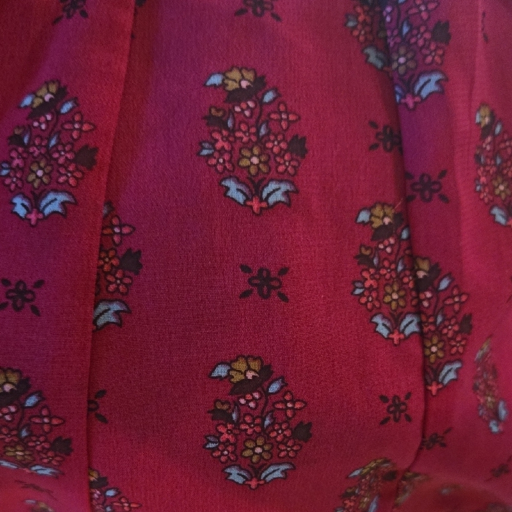 Monsoon London Dress From India Fabric & Style To Die For 12-18 Mos BOHO WHIMSY! - Picture 15 of 16